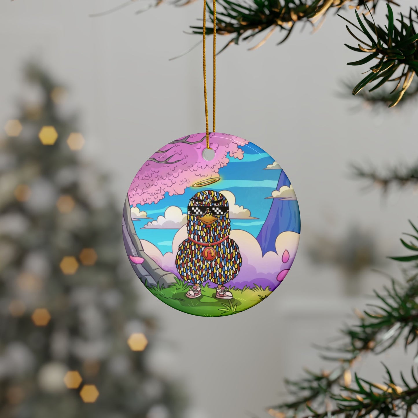 Lil Coq NFT CHRISTMAS DECORATION