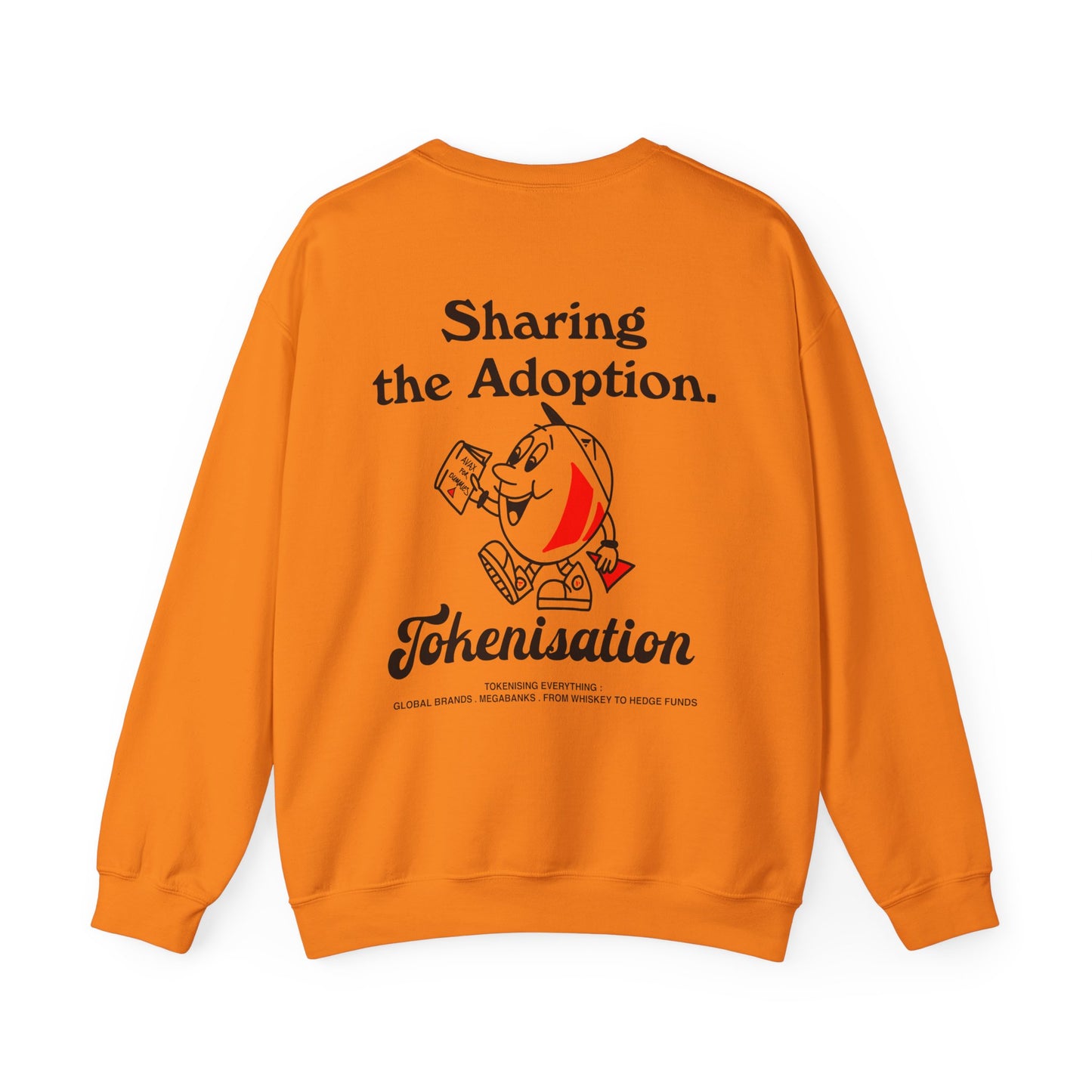 Copy of Avalanche Sharing Adoption White Sweatshirt
