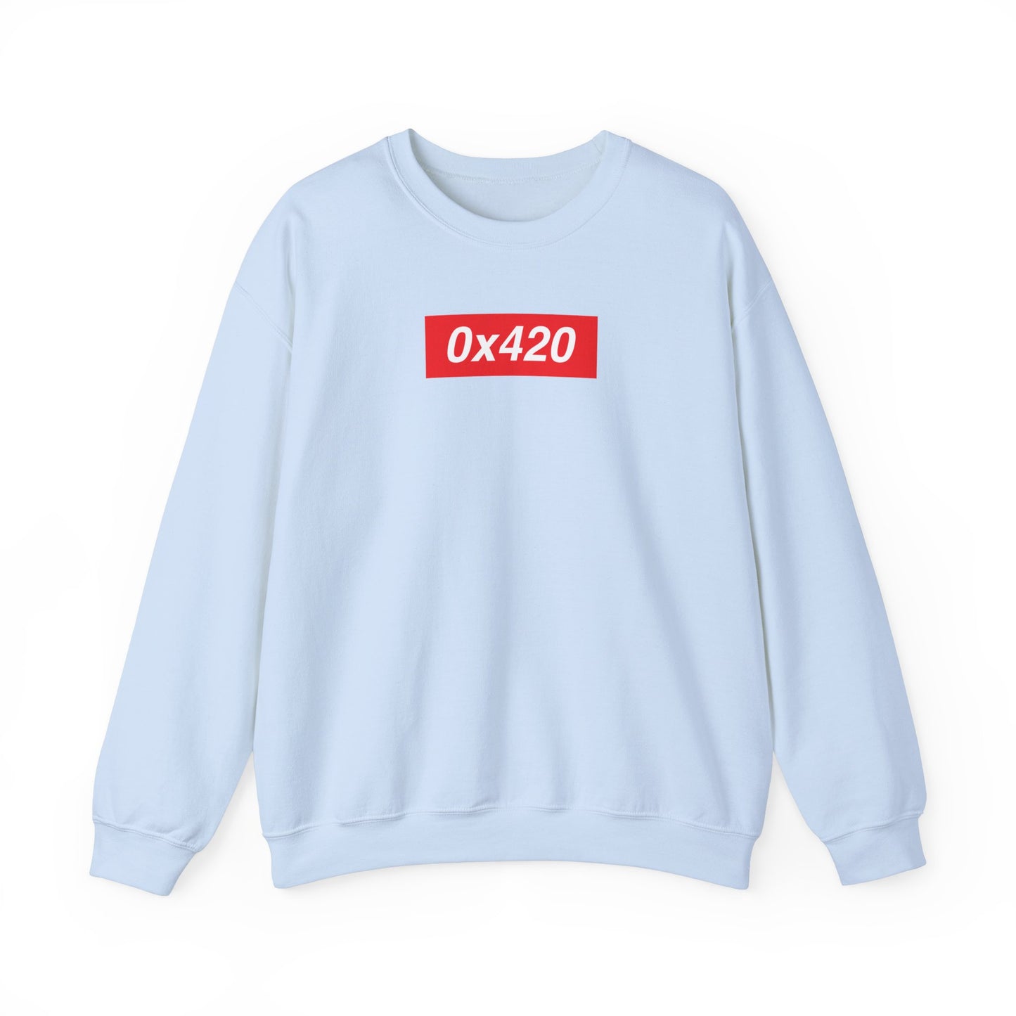 0x420 small logo sweater