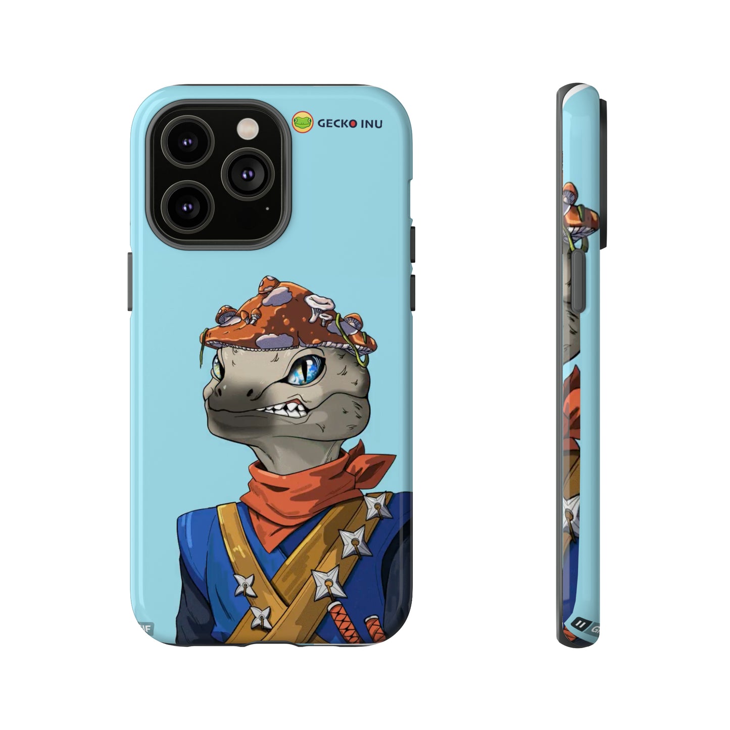 $GEC inu Iphone case