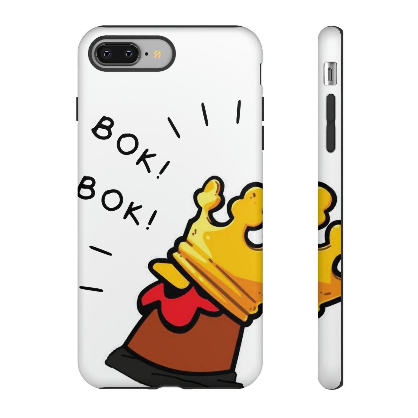 COQ INU phone case