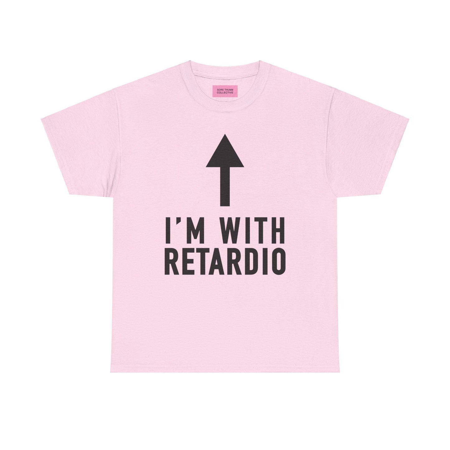 I'm With Retardio Crypto T shirt