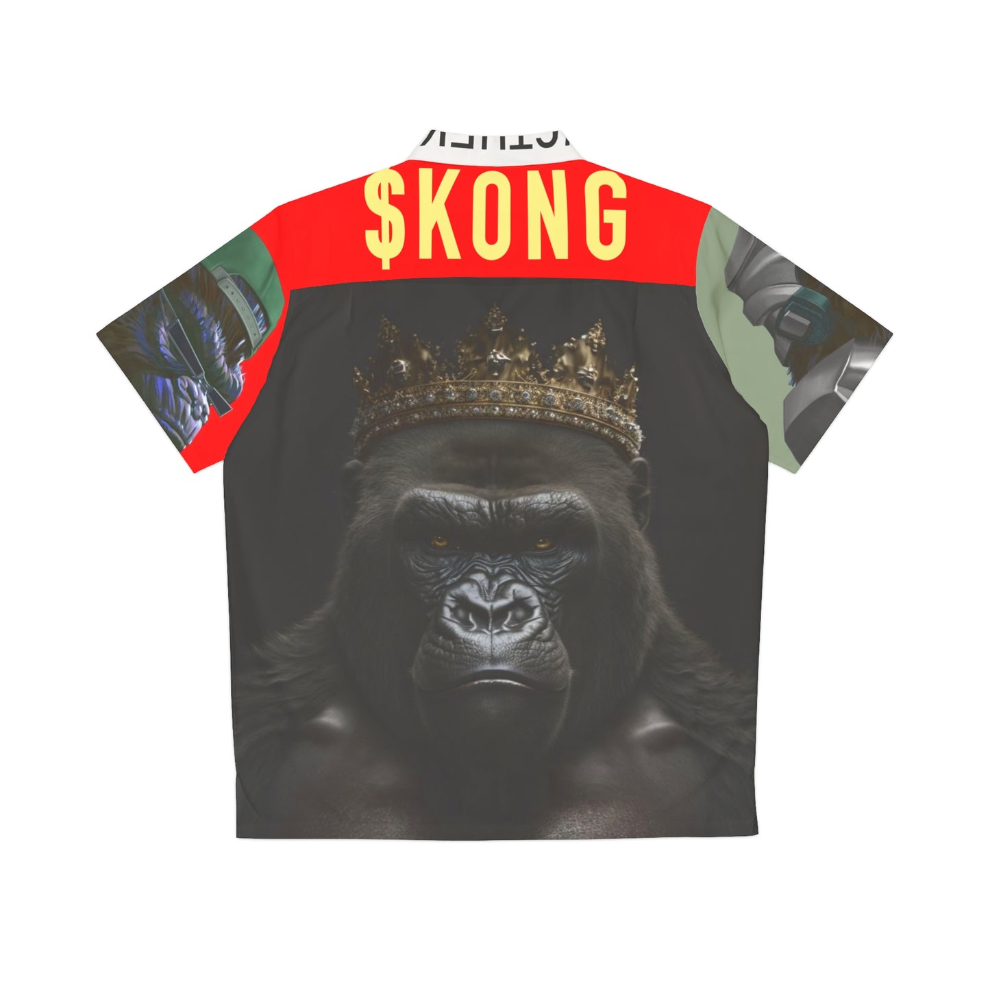 KONG print shirt