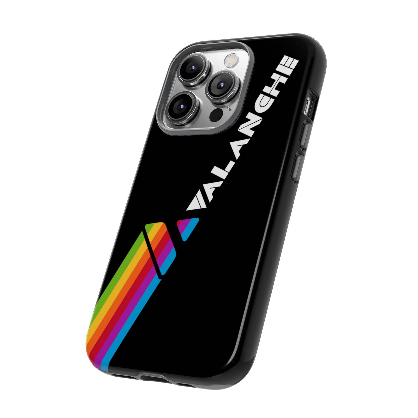 Avalanche Rainbow Phone Case