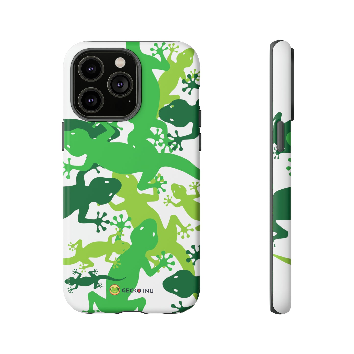 $GEC inu Camo phone case