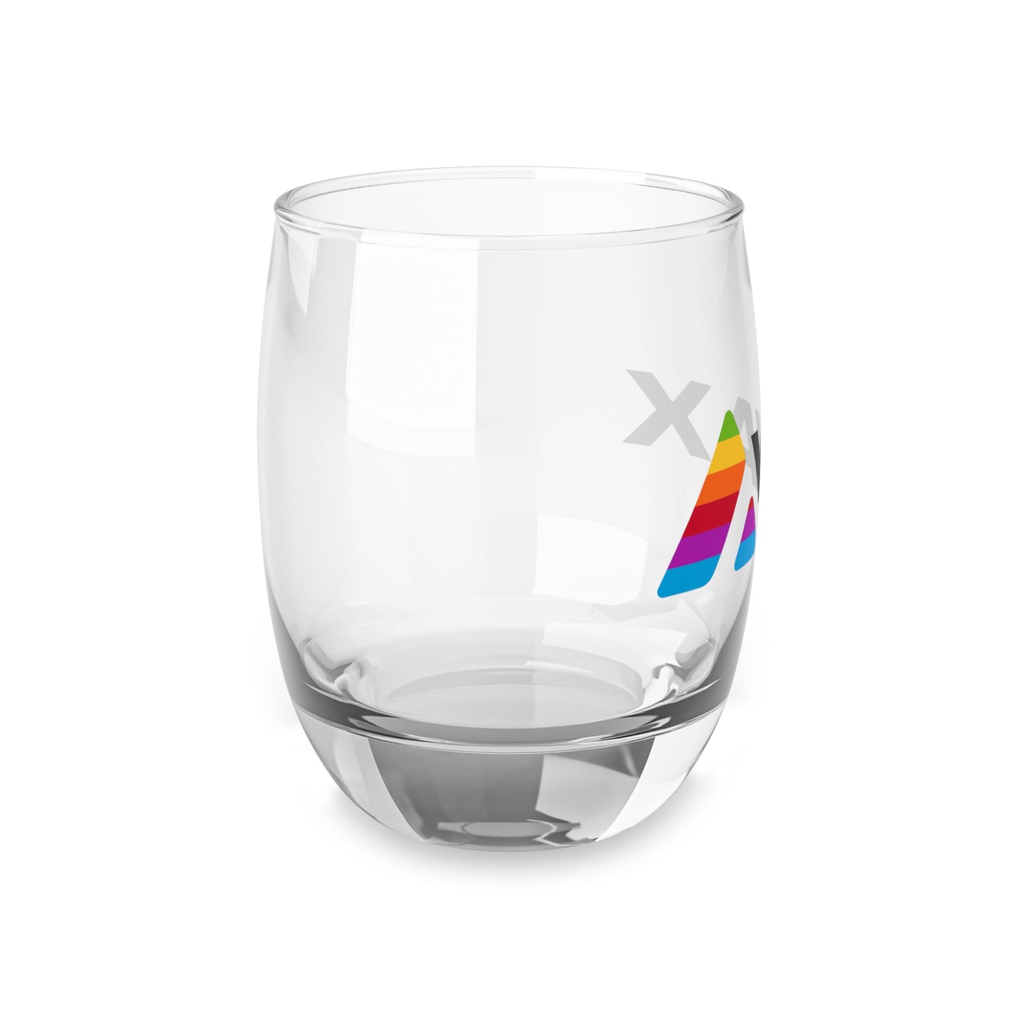 Avalanche Rainbow Whiskey Glass