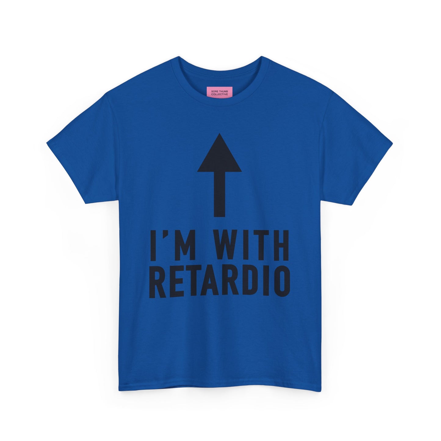 I'm With Retardio Crypto T shirt