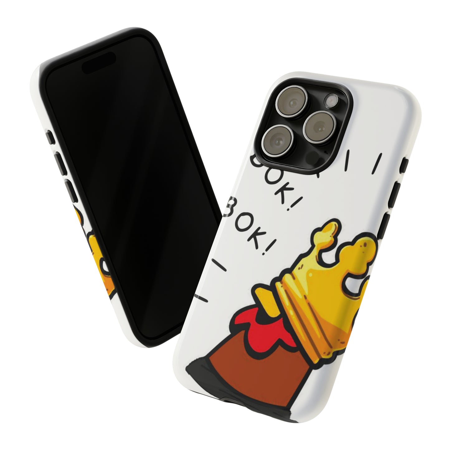 COQ INU phone case