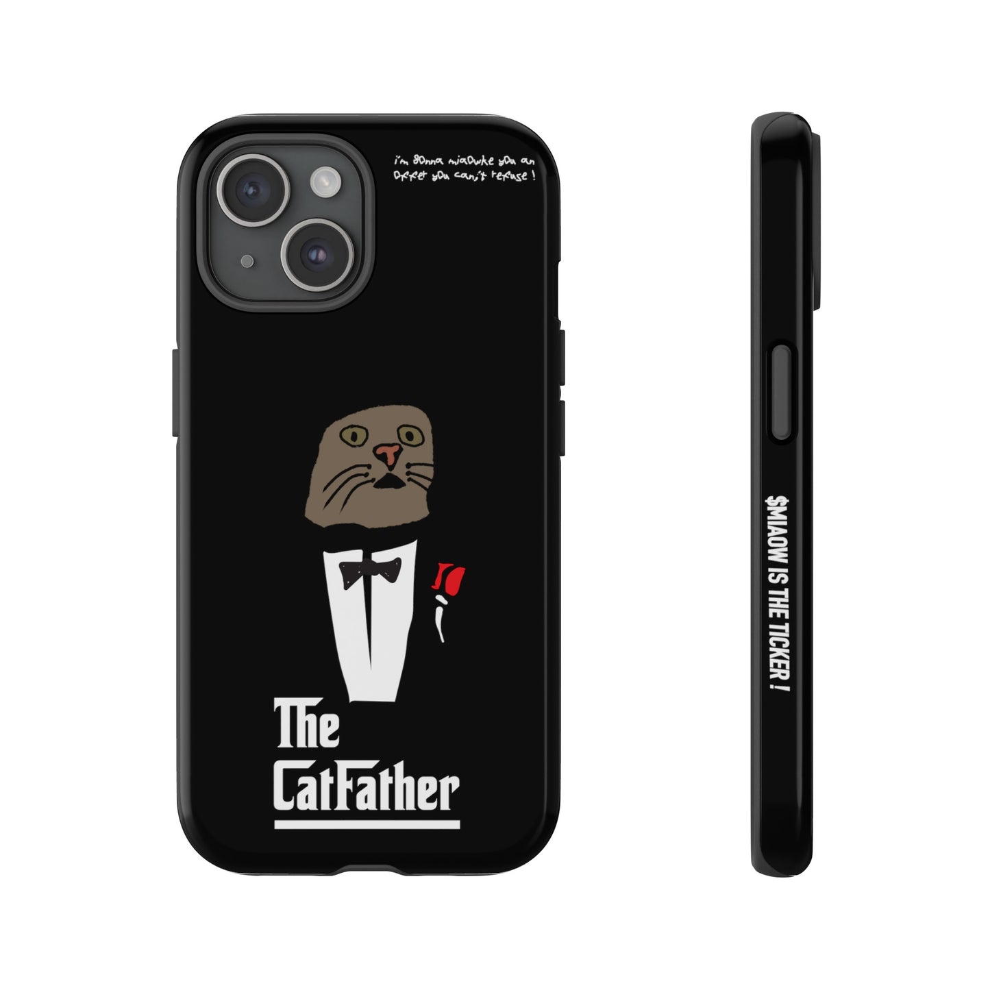 $MIAOW Phone case - The Cat Father