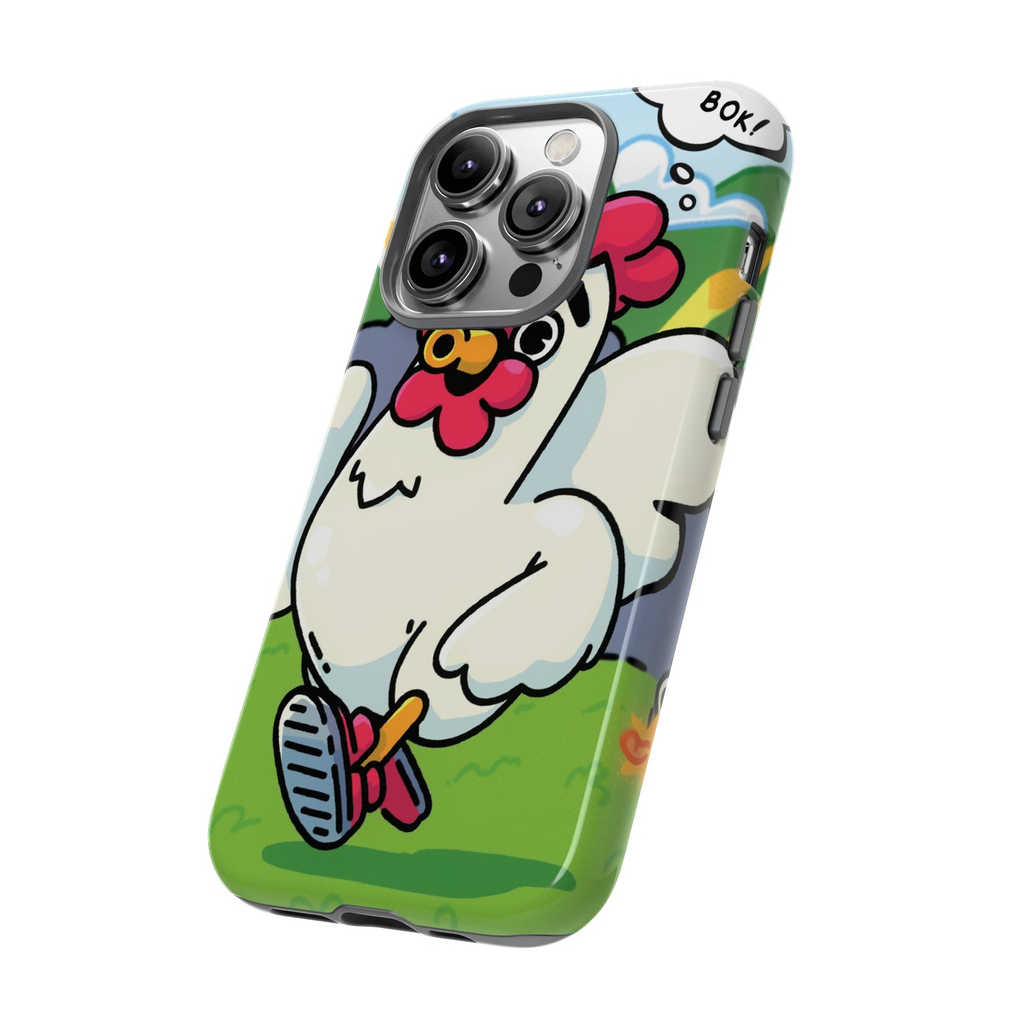 COQ INU Cartoon phone case