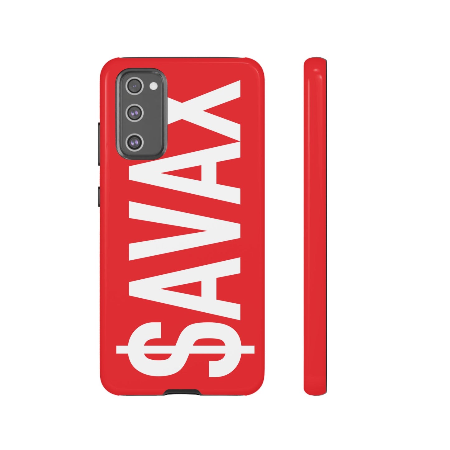 $AVAX retro phone case