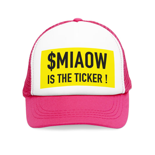 $ MIAOW is the ticker snapback cap