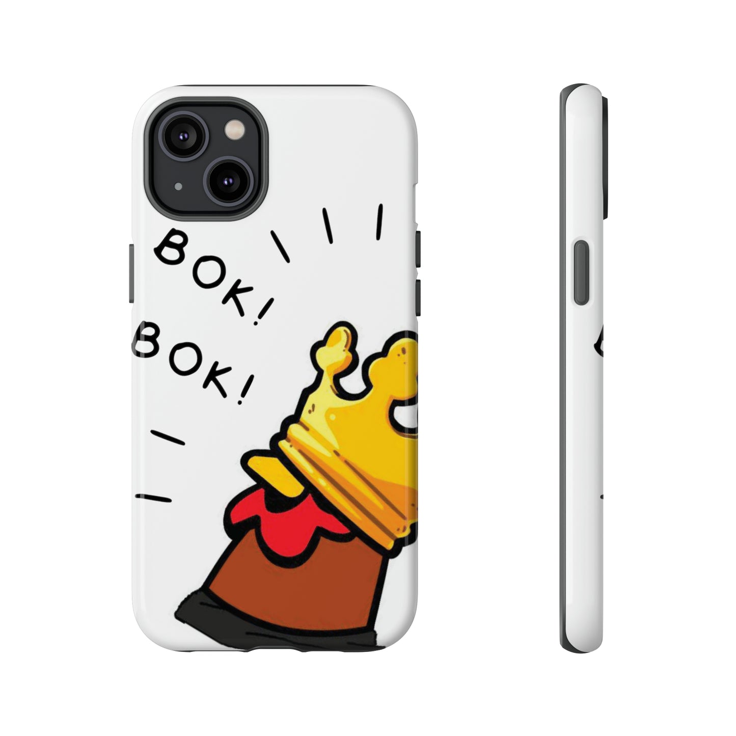 COQ INU phone case