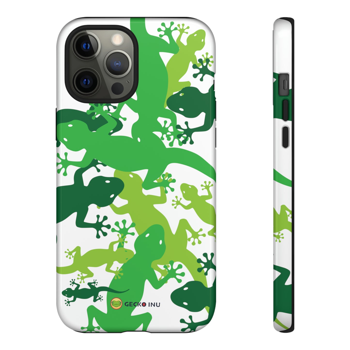 $GEC inu Camo phone case