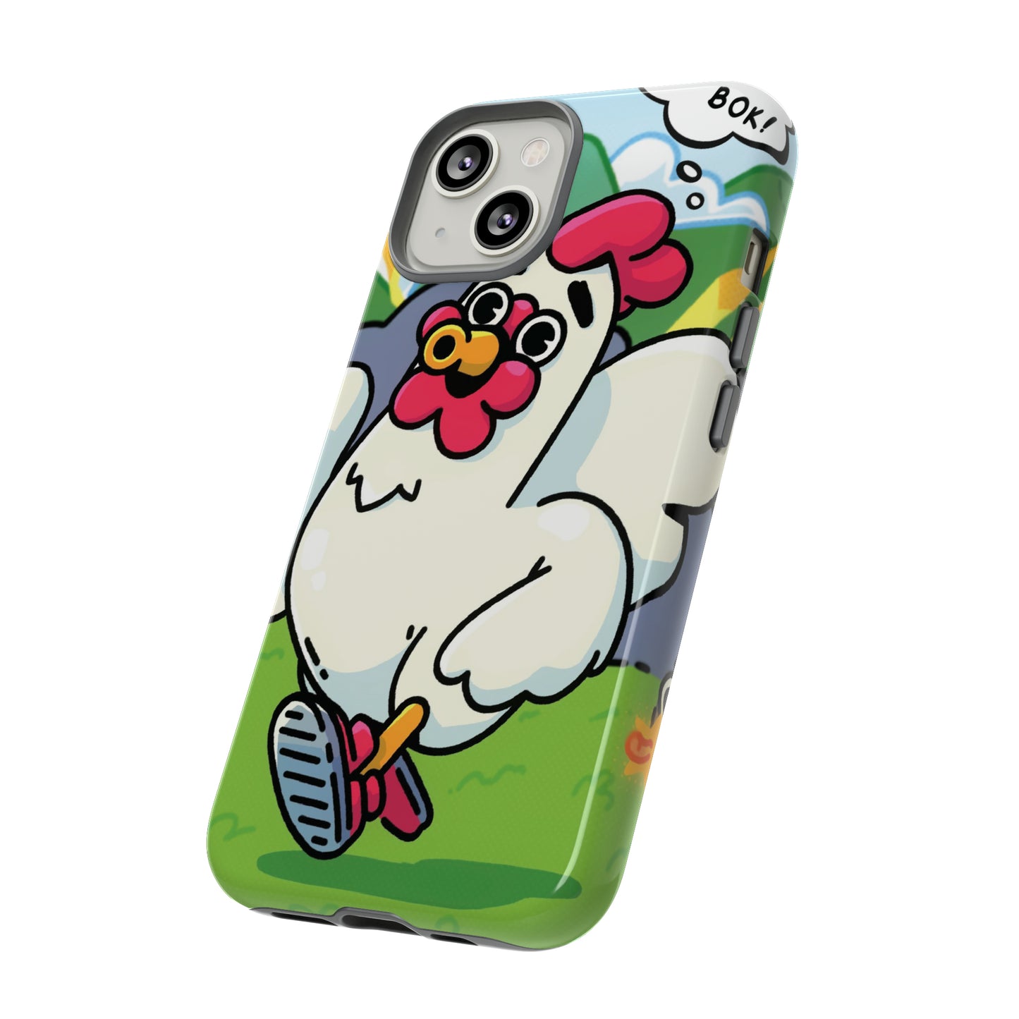 COQ INU Cartoon phone case