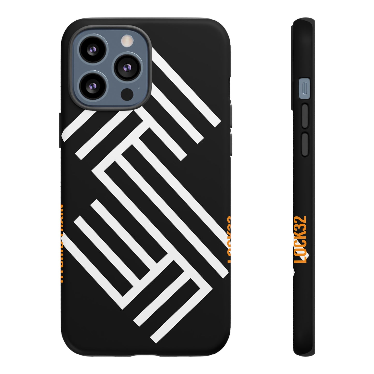 LOCK 32 LOGO PHONE CASE