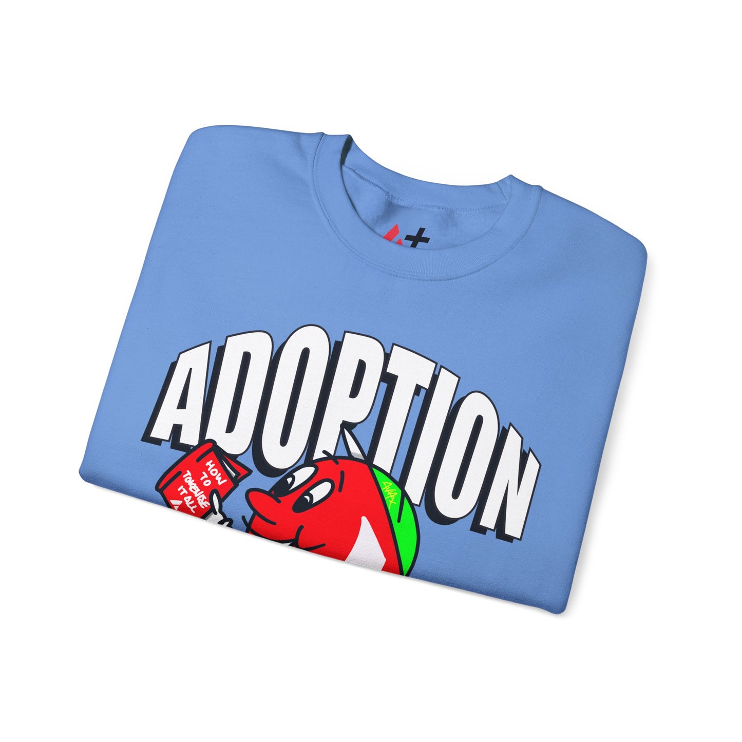 Avalanche Adoption is the Word Sweatshirt