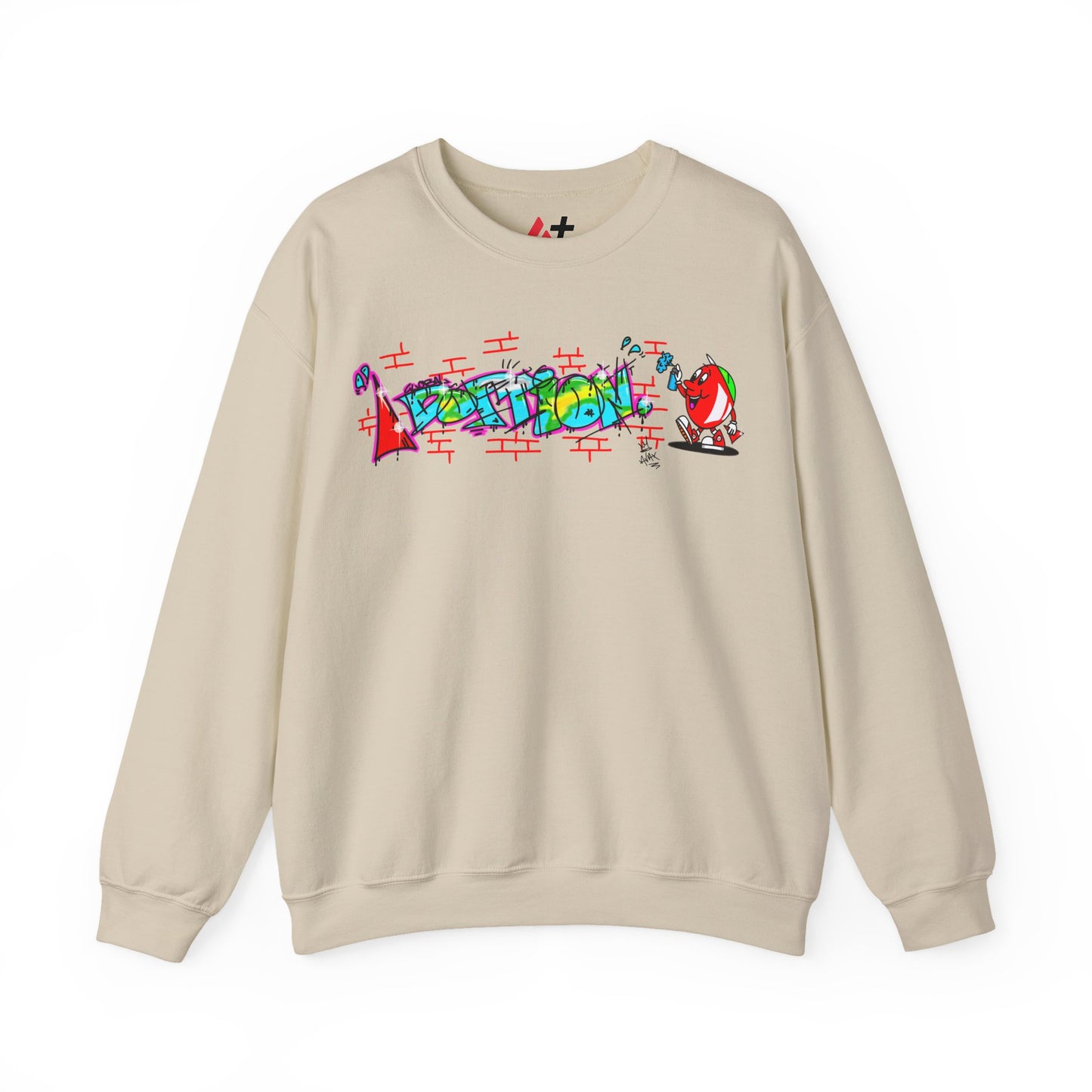 Copy of Avalanche Sharing Adoption White Sweatshirt