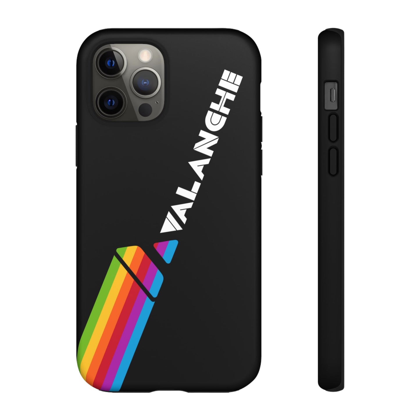Avalanche Rainbow Phone Case