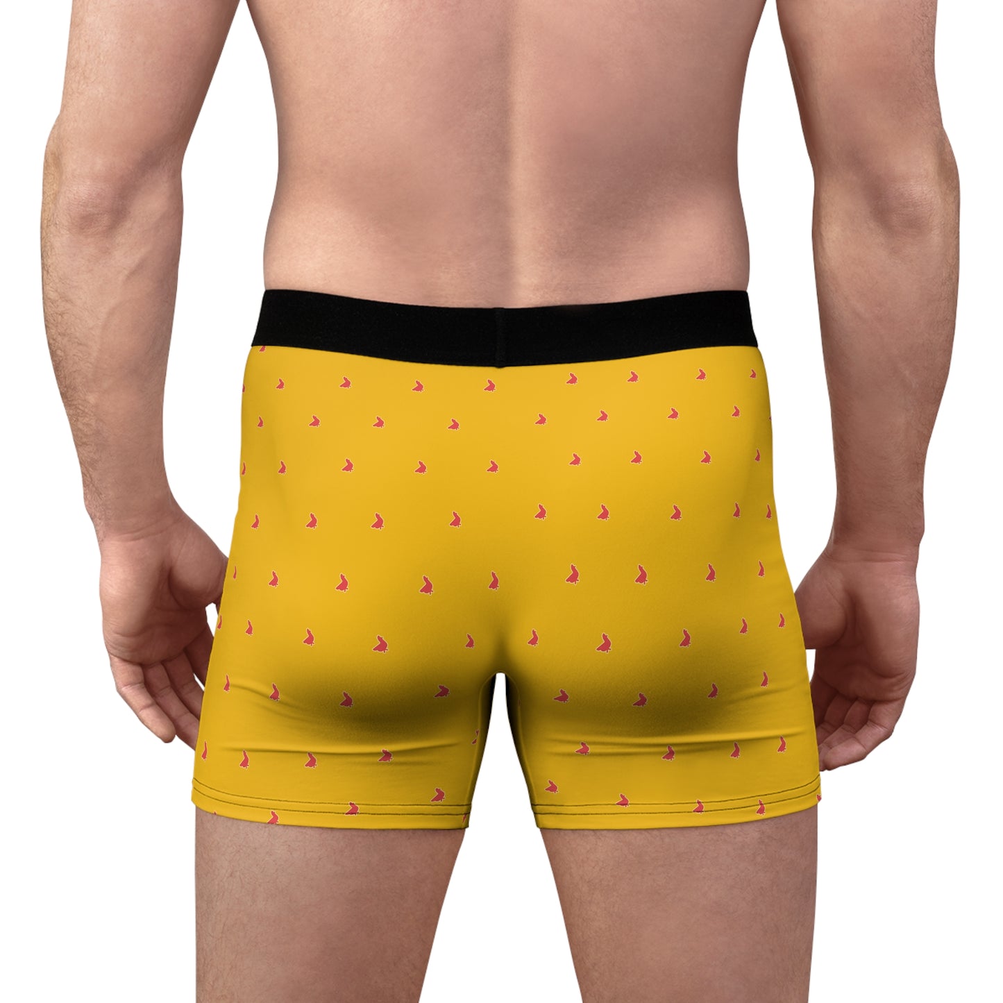 Polka COQ boxers yellow