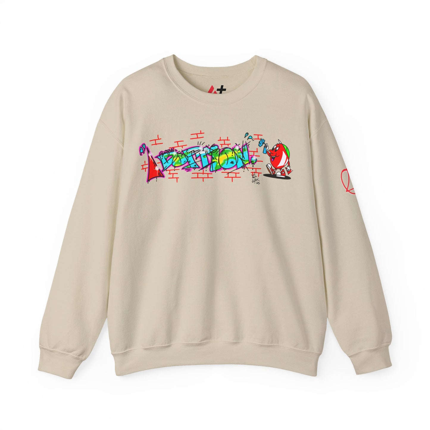Avalanche Global Adoption Graffiti Sweatshirt