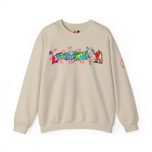 Avalanche Global Adoption Graffiti Sweatshirt
