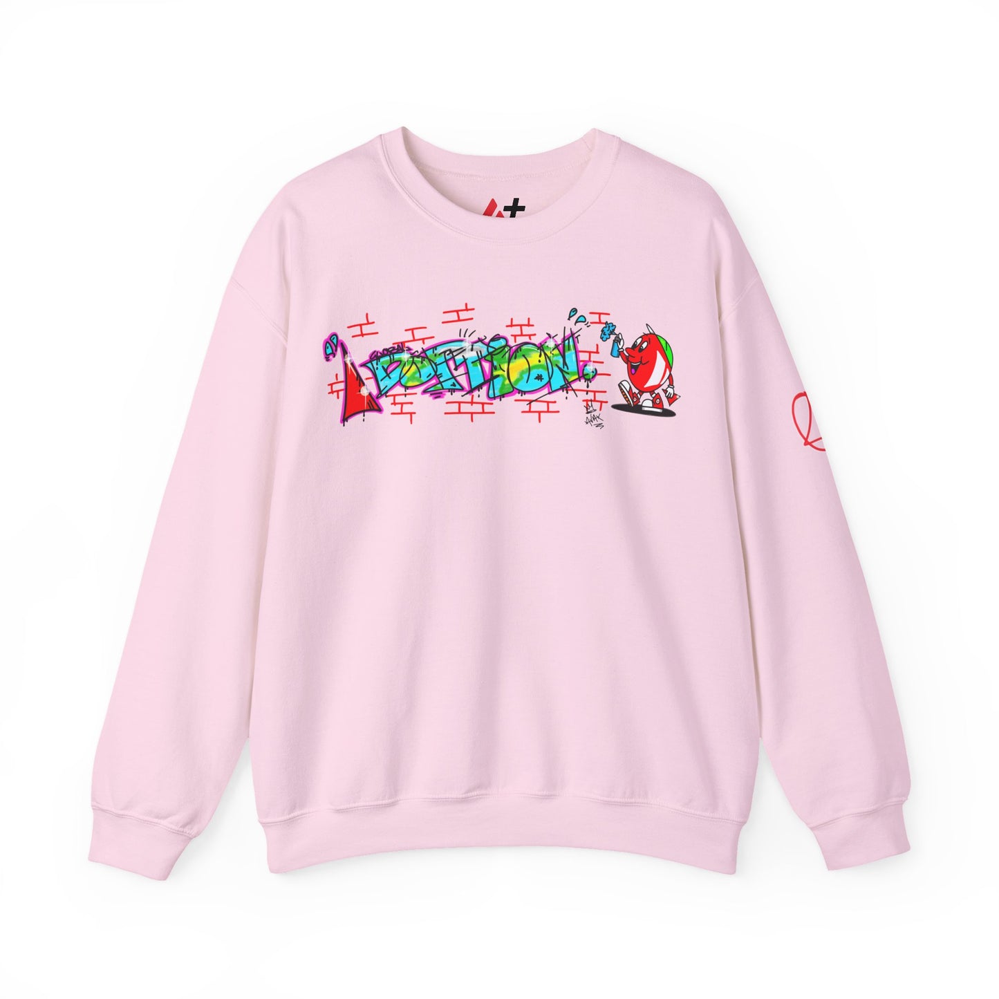 Avalanche Global Adoption Graffiti Sweatshirt