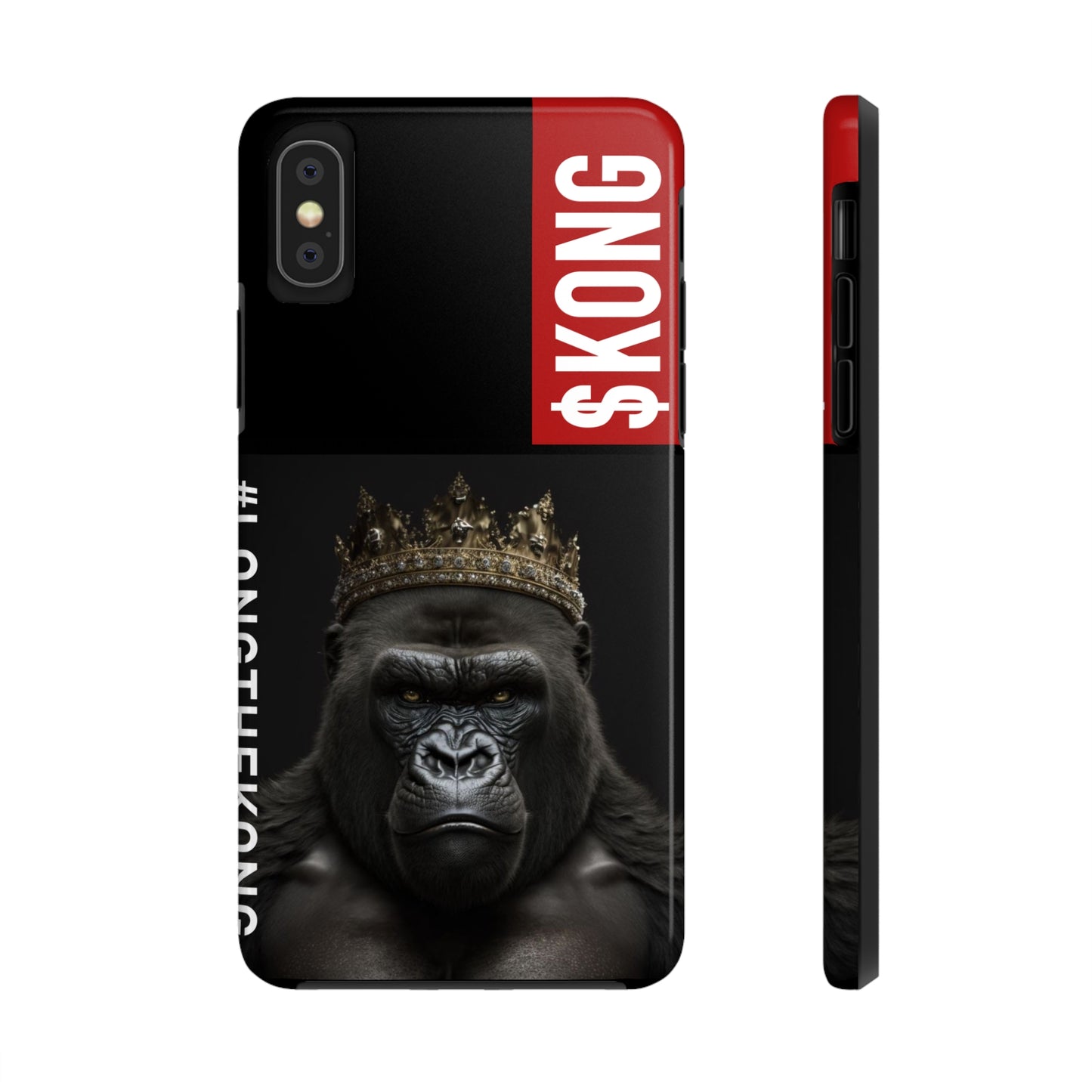 KONG portrait iPhone Case