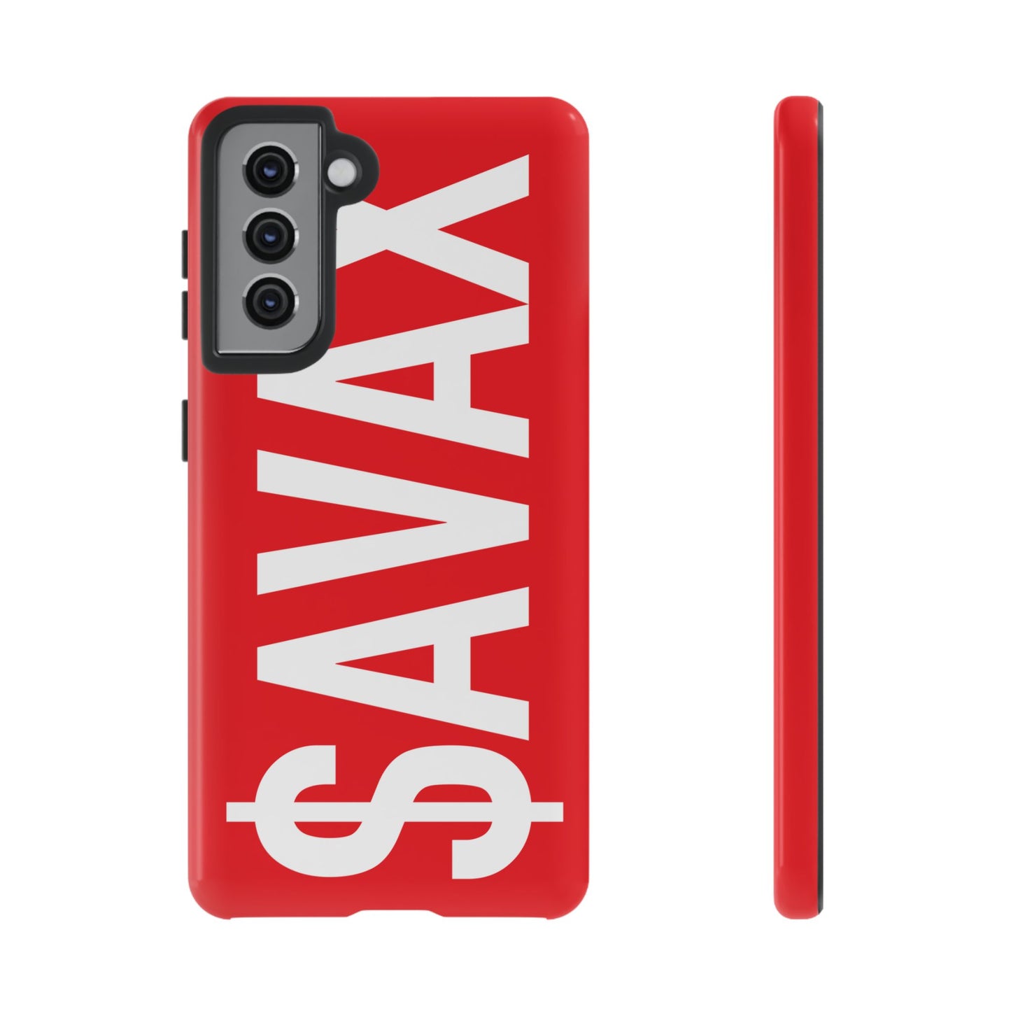 $AVAX retro phone case