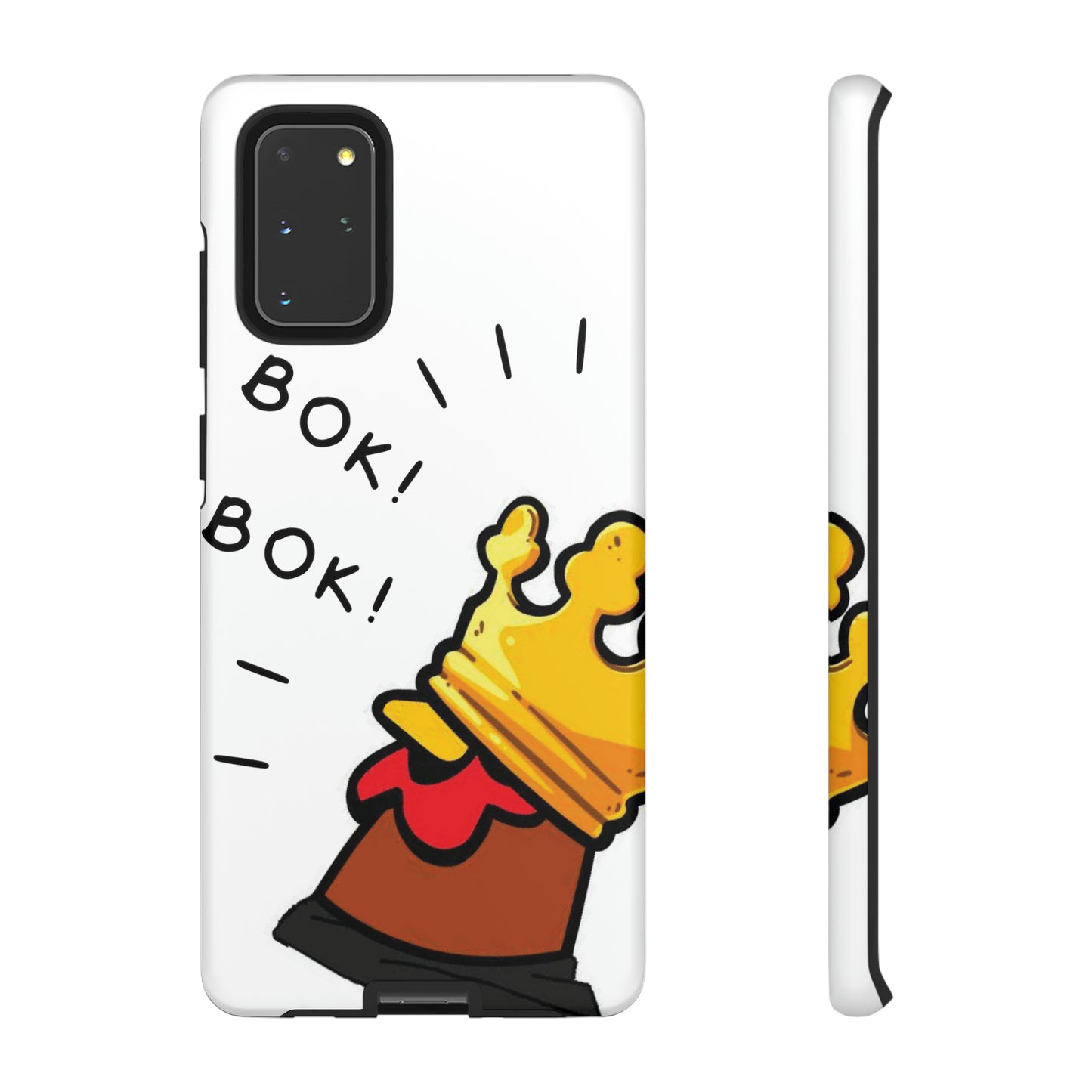 COQ INU phone case