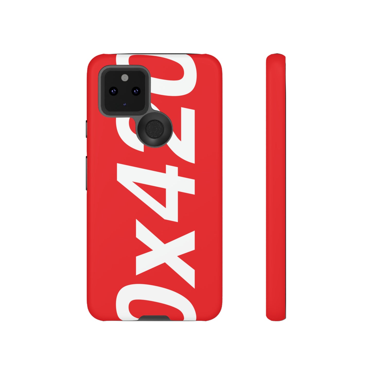 0x420 phone case large logo COQ INU