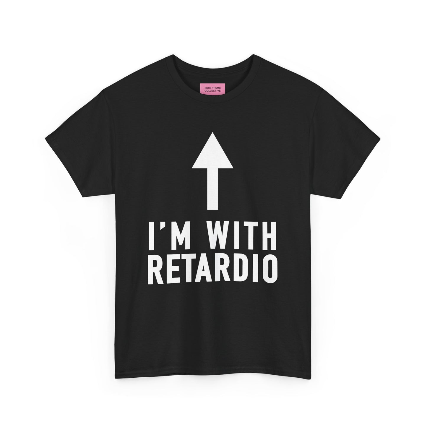 I'm With Retardio Crypto T shirt