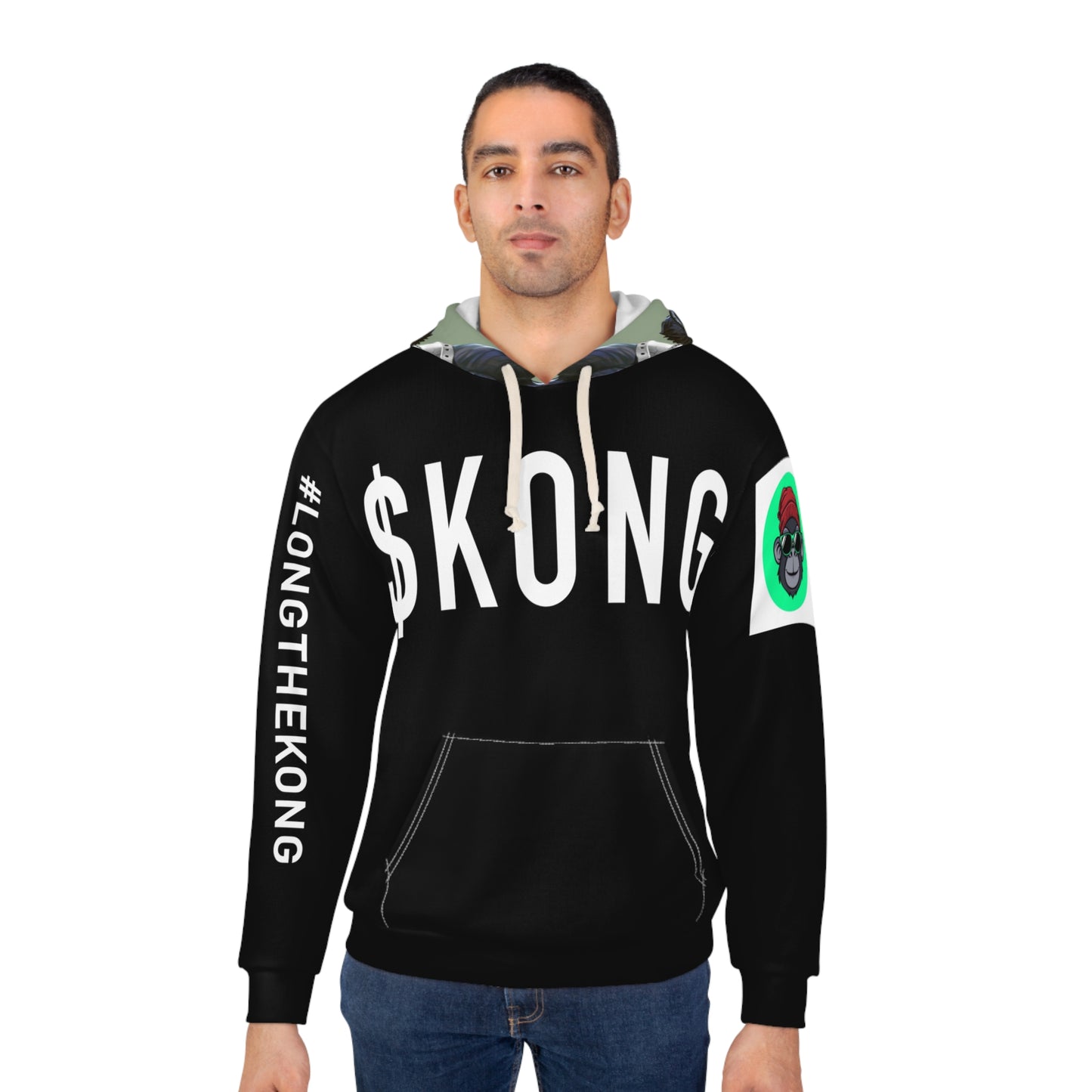 KONG hoodie black