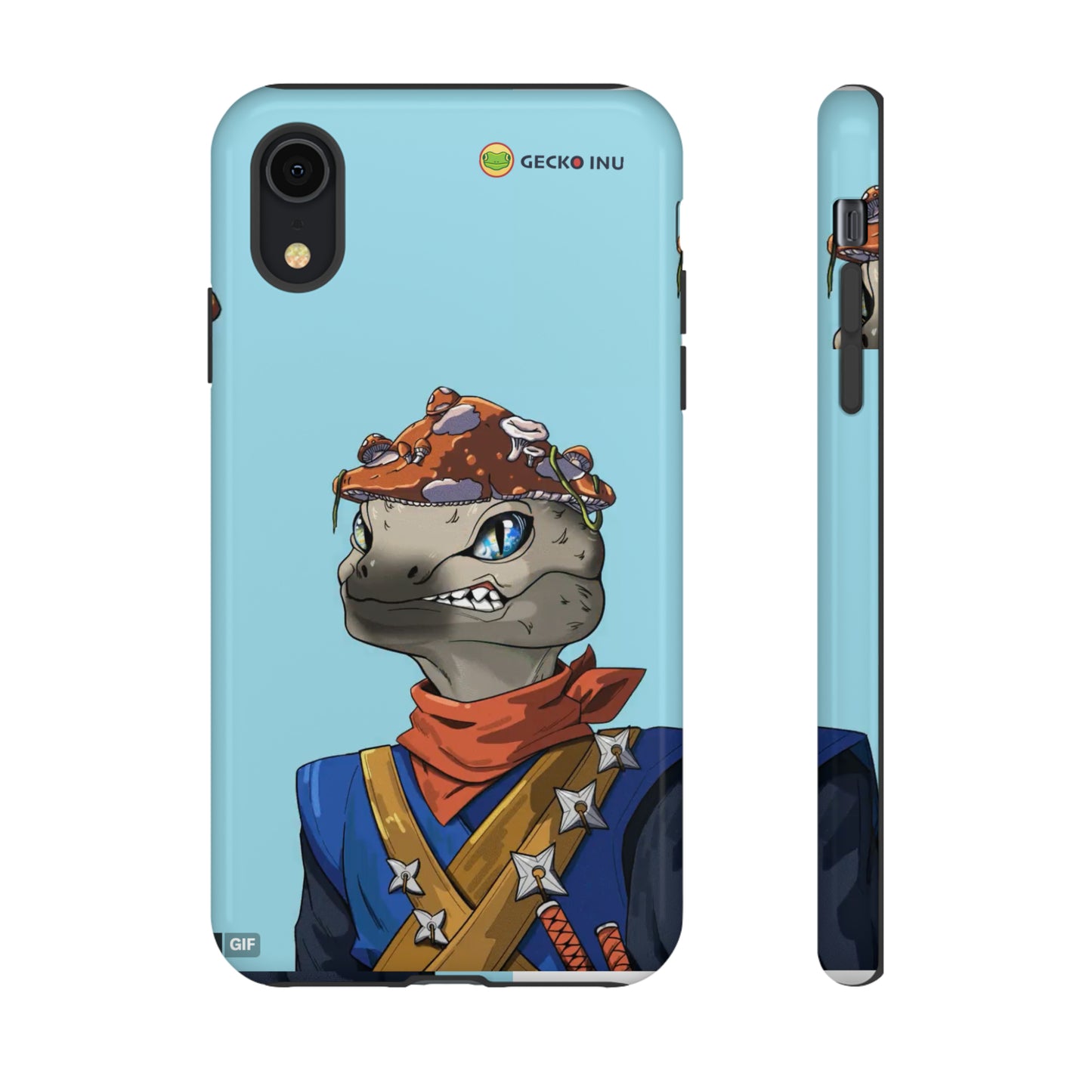 $GEC inu Iphone case