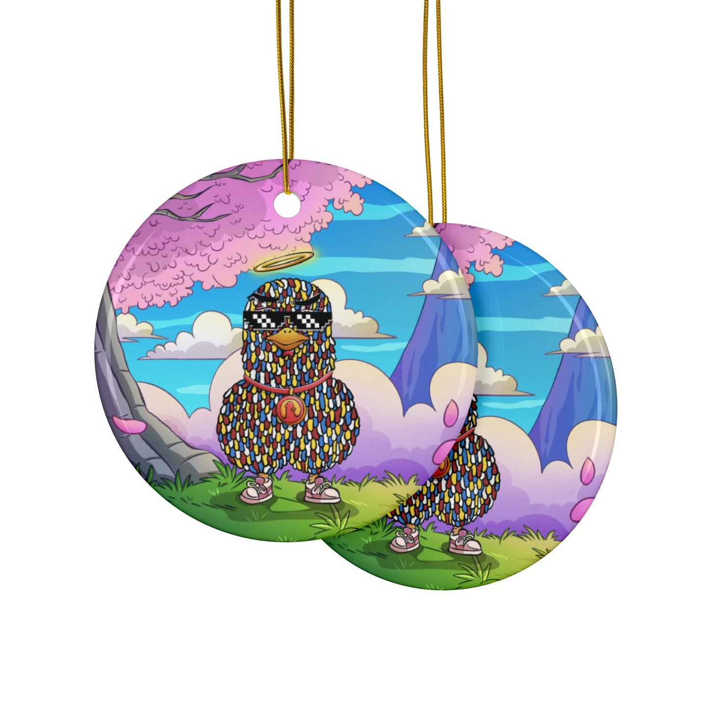 Lil Coq NFT CHRISTMAS DECORATION