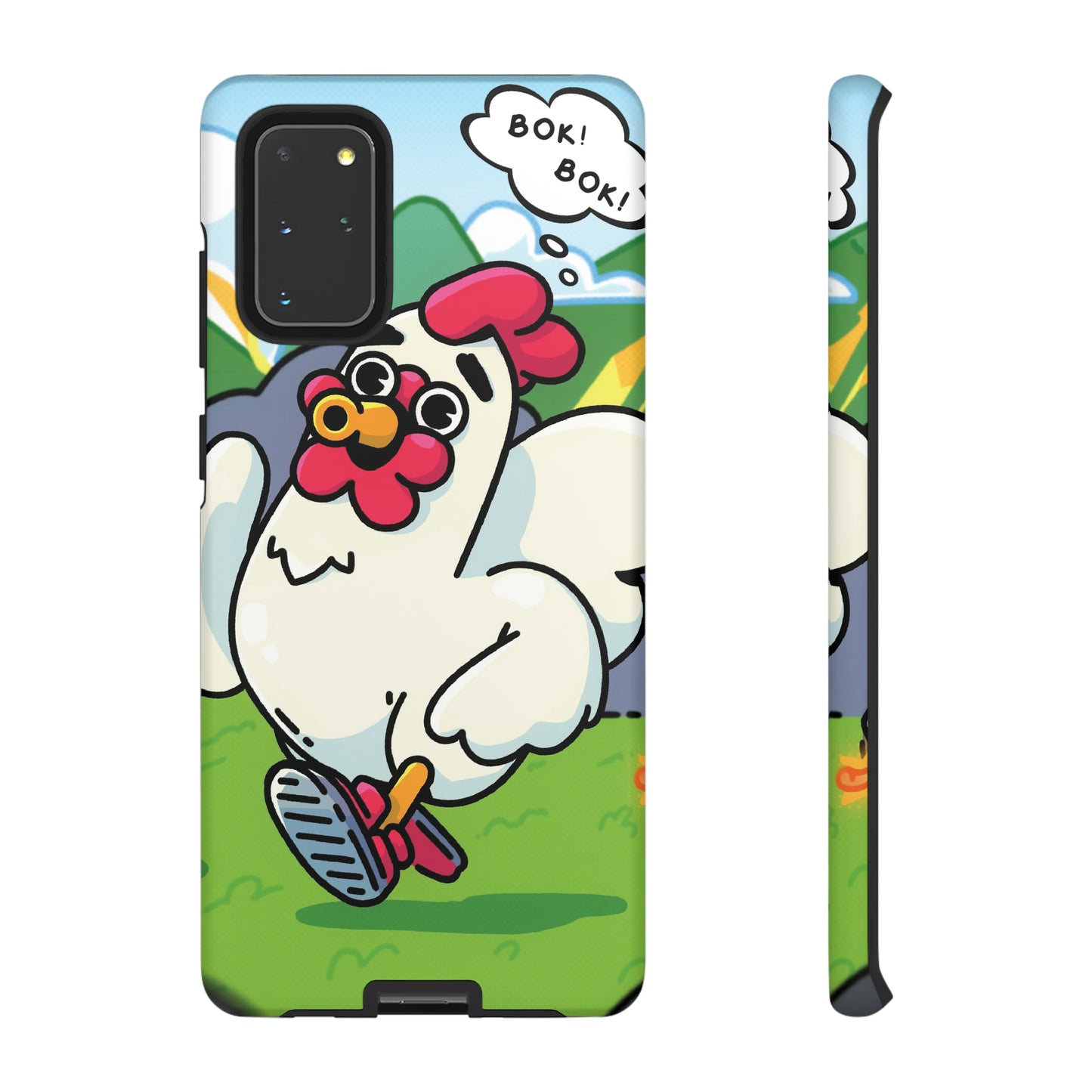 COQ INU Cartoon phone case