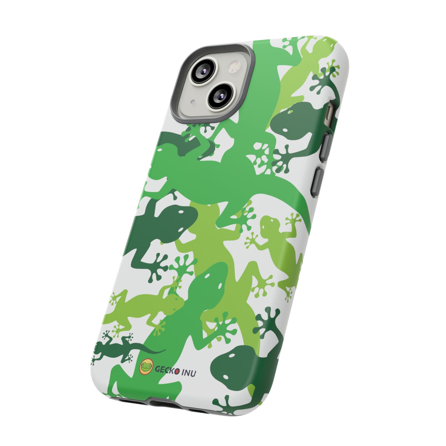 $GEC inu Camo phone case