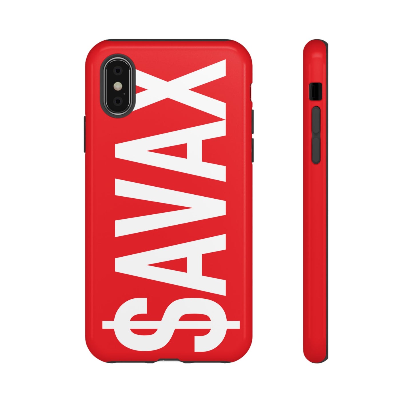 $AVAX retro phone case