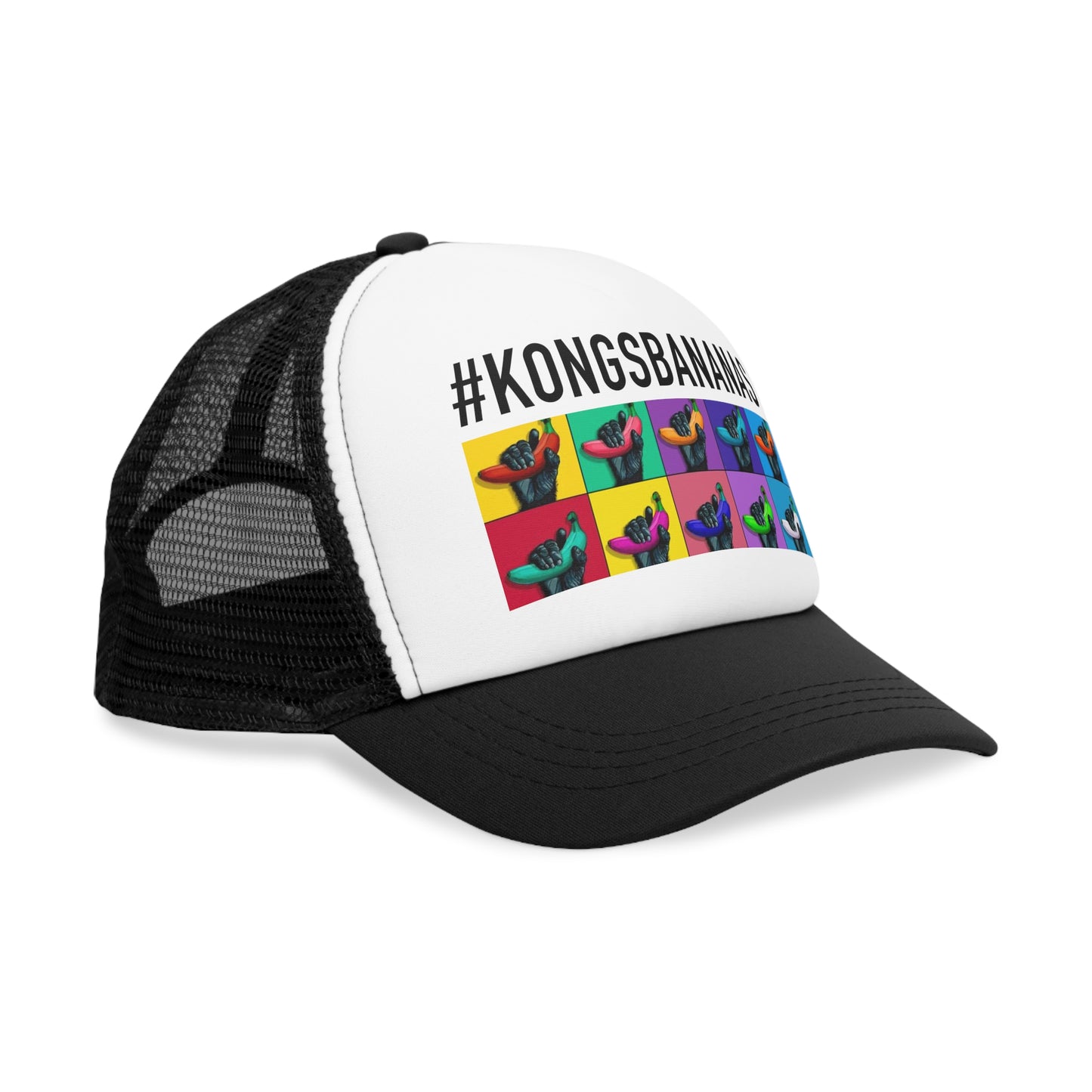 KONGS BANANAS Snap back trucker hat