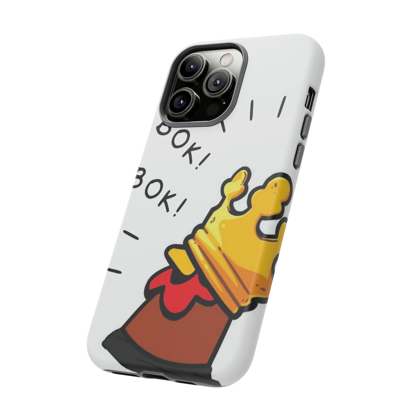 COQ INU phone case