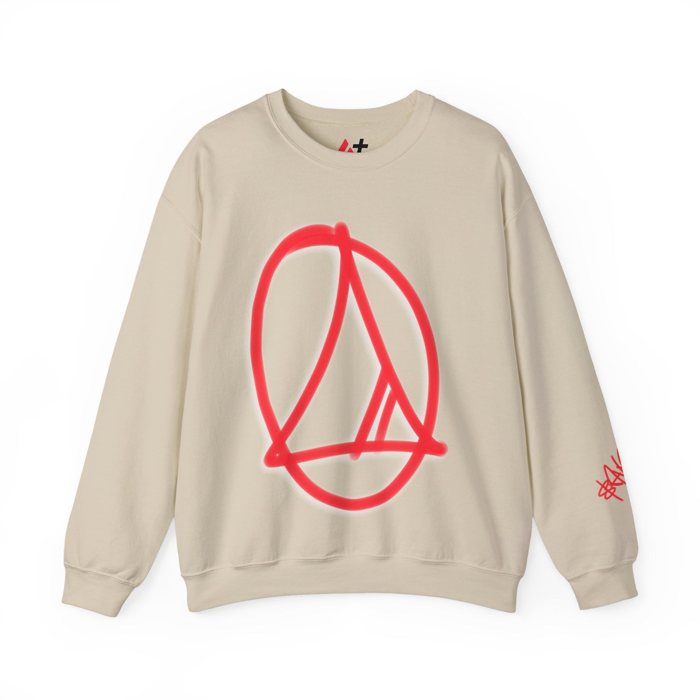 Avalanche Graffiti Logo Sweatshirt