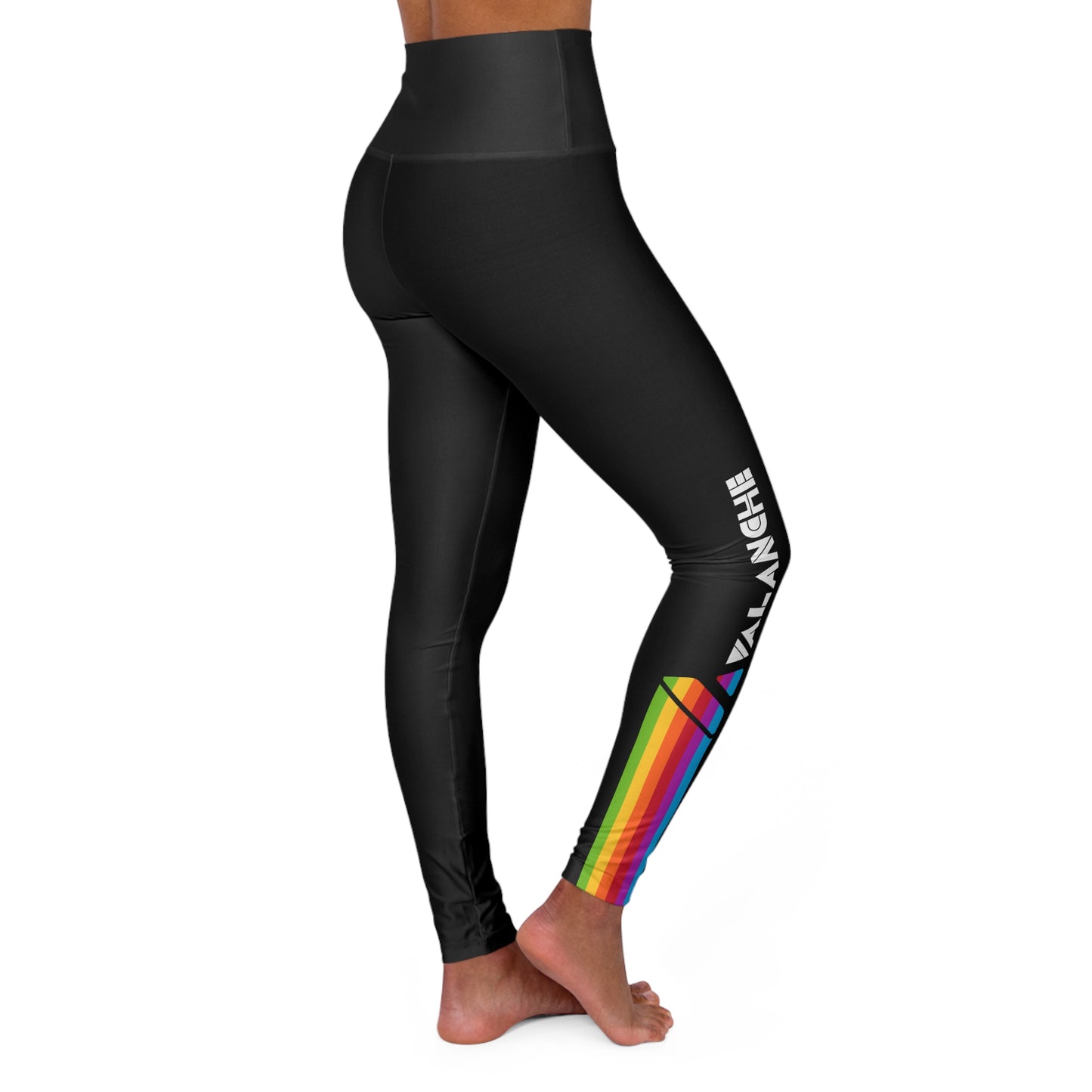 Avalanche Rainbow Yoga Legging