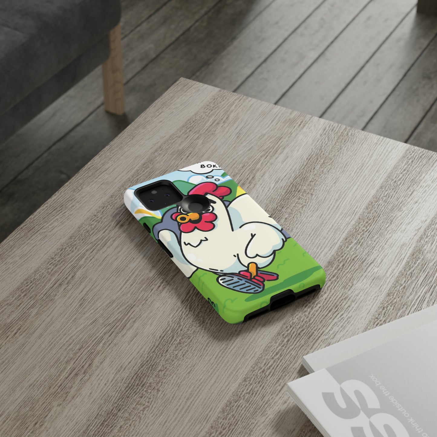 COQ INU Cartoon phone case