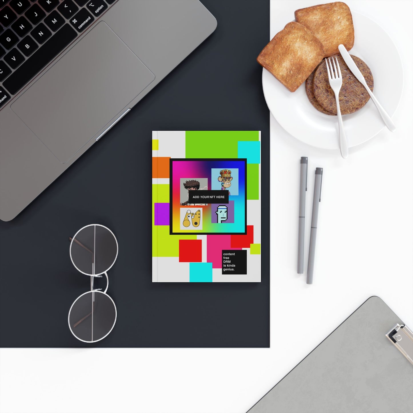 Content Free Custom NFT Journal