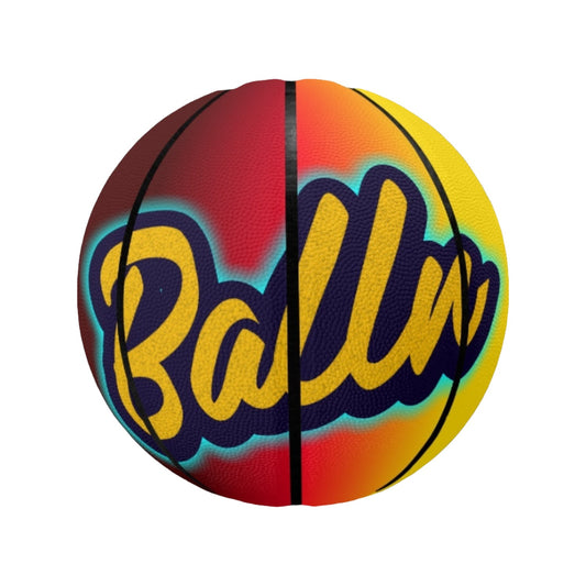 $BALLN Basketball IRL Logo Crypto Merch