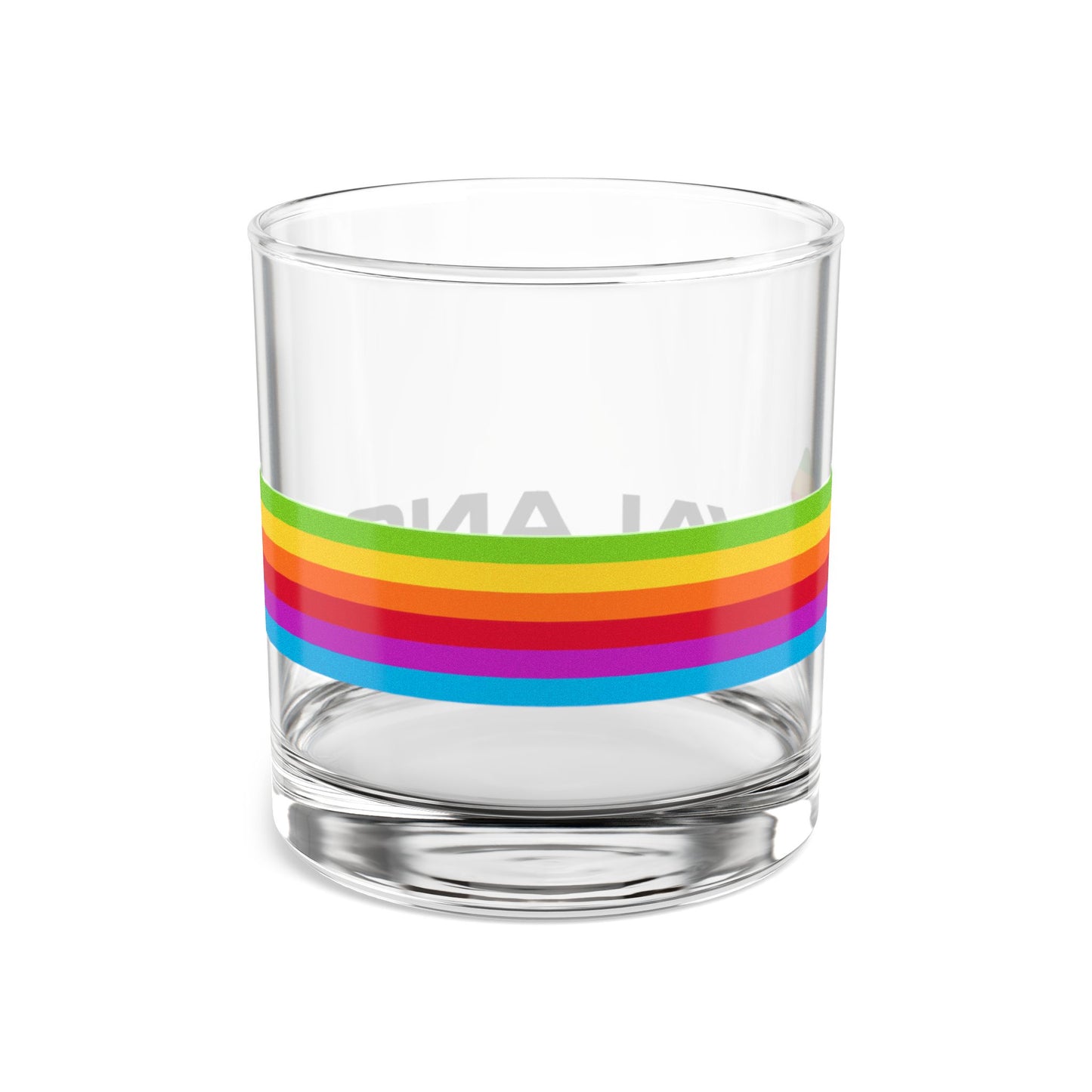 Avalanche Rainbow Rocks Glass