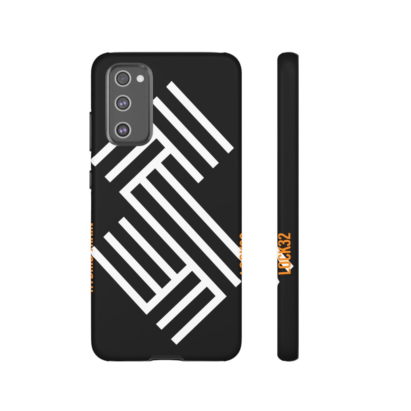 LOCK 32 LOGO PHONE CASE