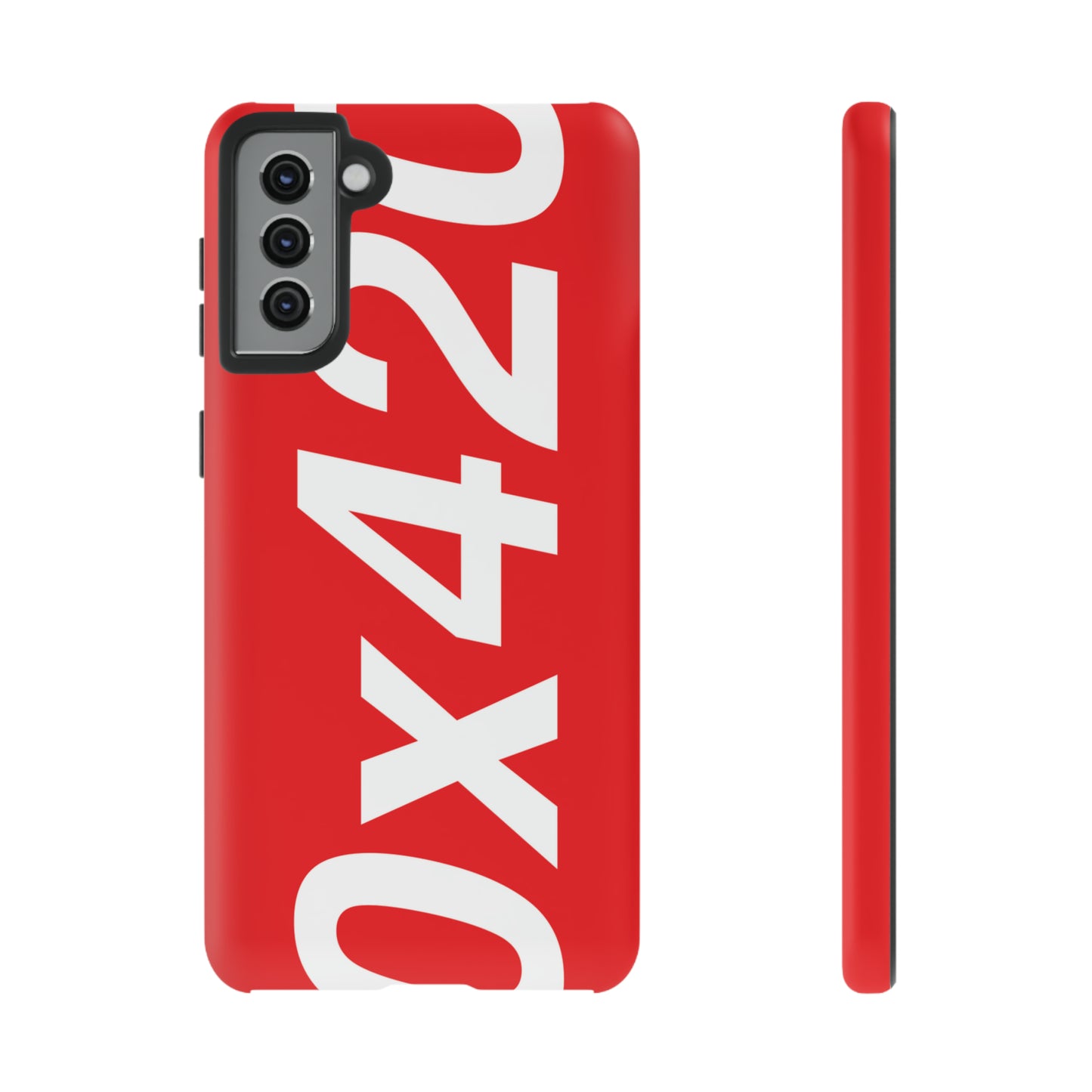 0x420 phone case large logo COQ INU