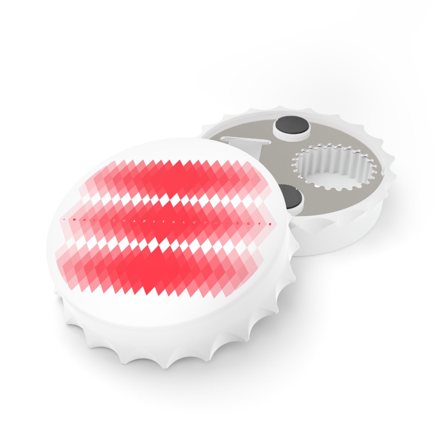 Avalanche Where Capital Connects Bottle Opener