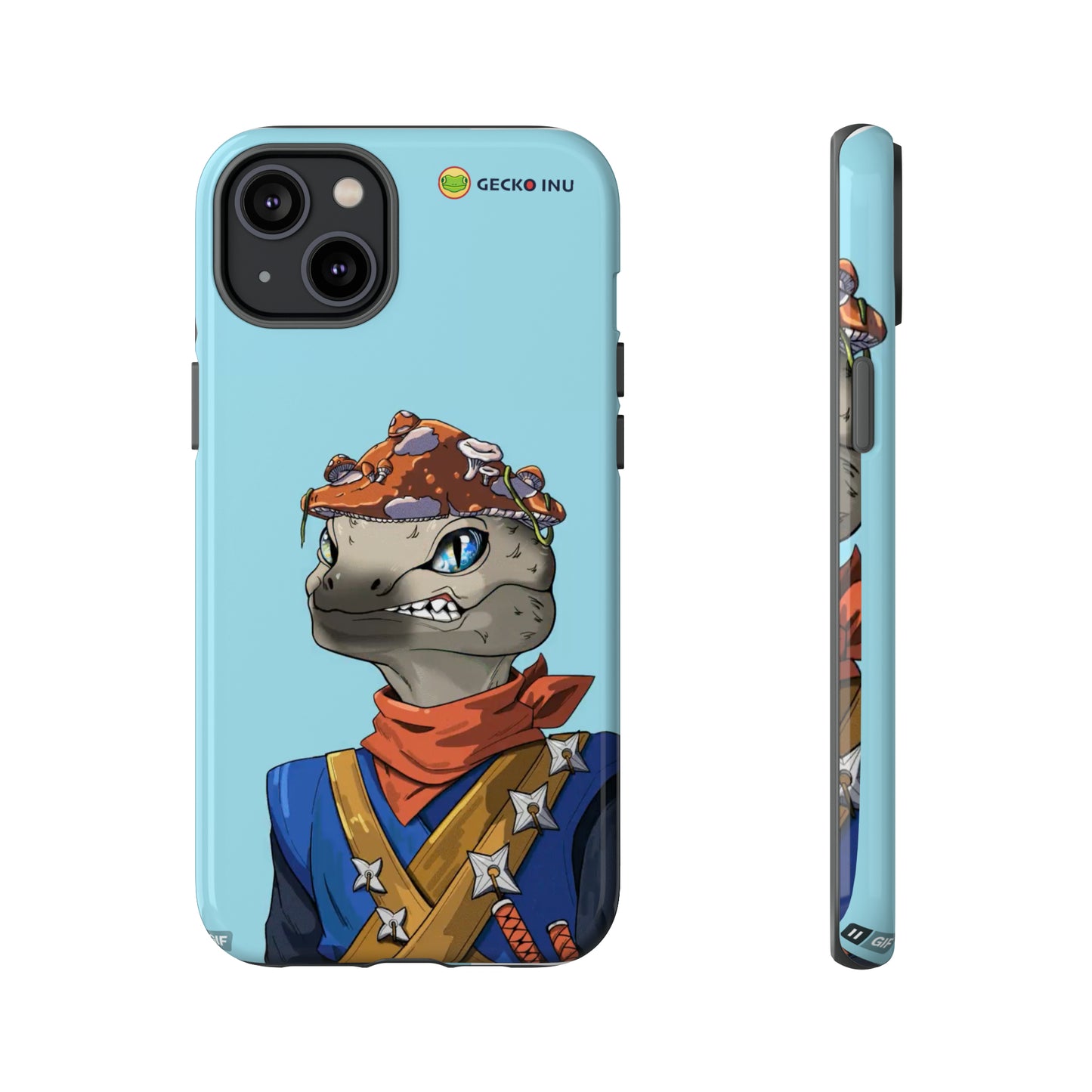 $GEC inu Iphone case